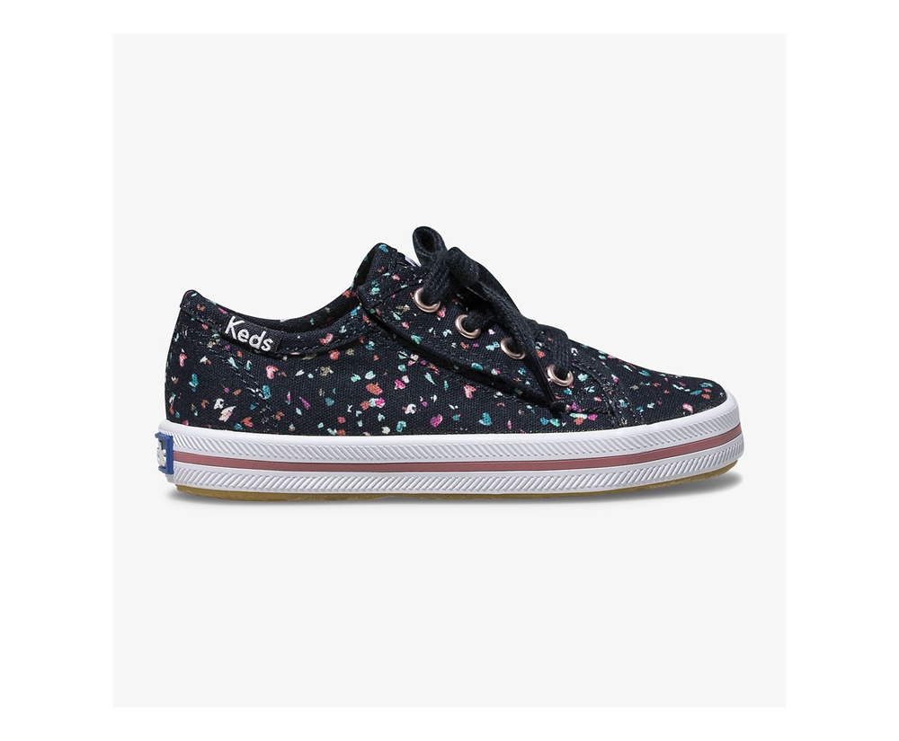 Zapatillas Keds Niños Azul Marino - Kickstart Jr. - 294-ZLYXGM